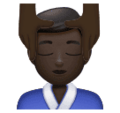 Man Getting Massage Emoji Huawei
