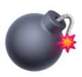 Bomb Emoji Huawei
