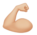 Flexed Biceps Emoji Huawei