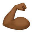 Flexed Biceps Emoji Huawei