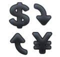 Currency Exchange Emoji Huawei