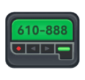 Pager Emoji Huawei