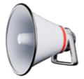 Loudspeaker Emoji Huawei