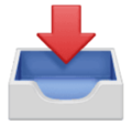 Inbox Tray Emoji Huawei