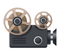 Film Projector Emoji Huawei