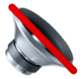 Muted Speaker Emoji Huawei
