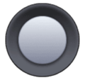 Radio Button Emoji Huawei