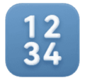 Input Numbers Emoji Huawei