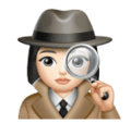 Woman Detective Emoji Huawei