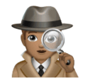 Man Detective Emoji Huawei
