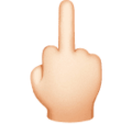 Middle Finger Emoji Huawei