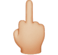 Middle Finger Emoji Huawei