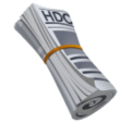 Rolled Up Newspaper Emoji Huawei