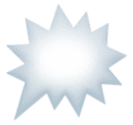 Right Anger Bubble Emoji Huawei