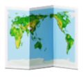 World Map Emoji Huawei