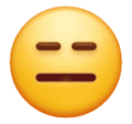 Expressionless Face Emoji Huawei