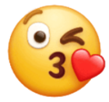 Face Blowing A Kiss Emoji Huawei