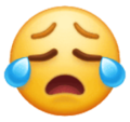Crying Face Emoji Huawei