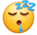 Sleeping Face Emoji Huawei
