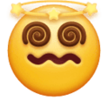 Face With Spiral Eyes Emoji Huawei