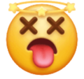 Dizzy Face Emoji Huawei