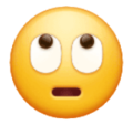 Face With Rolling Eyes Emoji Huawei