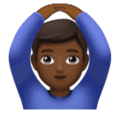 Man Gesturing Ok Emoji Huawei