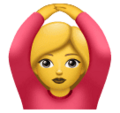 Woman Gesturing Ok Emoji Huawei
