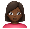 Woman Frowning Emoji Huawei