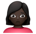 Woman Frowning Emoji Huawei