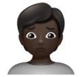 Person Frowning Emoji Huawei