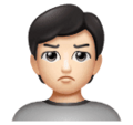 Person Pouting Emoji Huawei