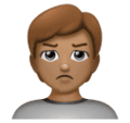 Person Pouting Emoji Huawei