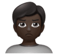 Person Pouting Emoji Huawei