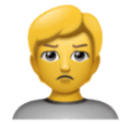 Person Pouting Emoji Huawei