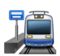 Station Emoji Huawei