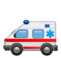 Ambulance Emoji Huawei