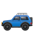 Sport Utility Vehicle Emoji Huawei