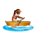 Woman Rowing Boat Emoji Huawei