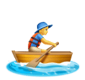 Man Rowing Boat Emoji Huawei