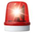 Police Car Light Emoji Huawei
