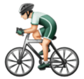 Man Biking Emoji Huawei