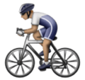 Person Biking Emoji Huawei