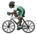 Man Biking Emoji Huawei