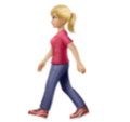 Woman Walking Emoji Huawei