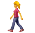 Woman Walking Emoji Huawei