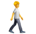 Person Walking Facing Right Emoji Huawei