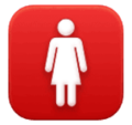 Womens Room Emoji Huawei