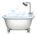 Bathtub Emoji Huawei