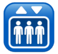 Elevator Emoji Huawei